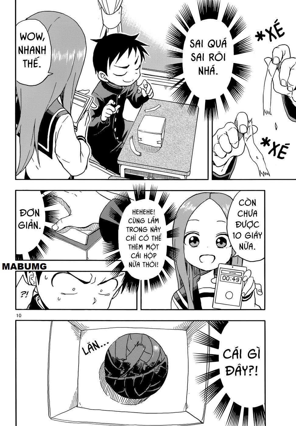 Nhất Quỷ Nhì Ma, Thứ Ba Takagi Chap 87 - Next Chap 88