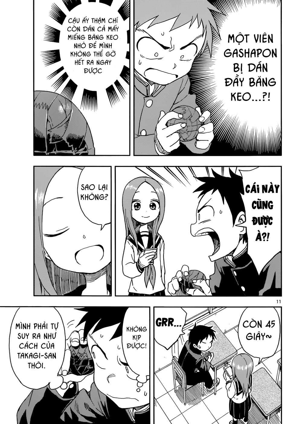 Nhất Quỷ Nhì Ma, Thứ Ba Takagi Chap 87 - Next Chap 88