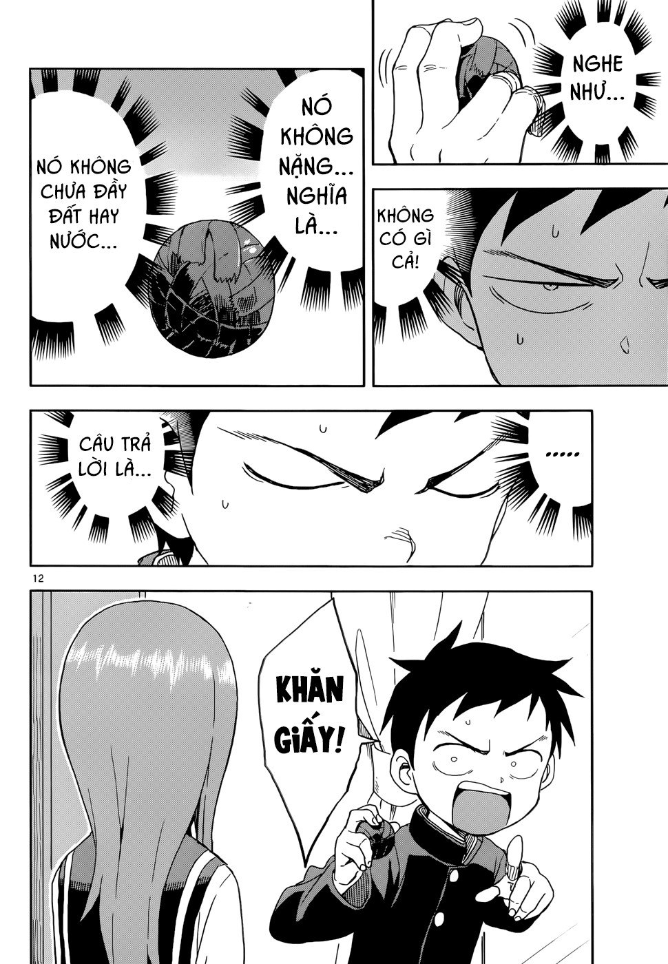 Nhất Quỷ Nhì Ma, Thứ Ba Takagi Chap 87 - Next Chap 88