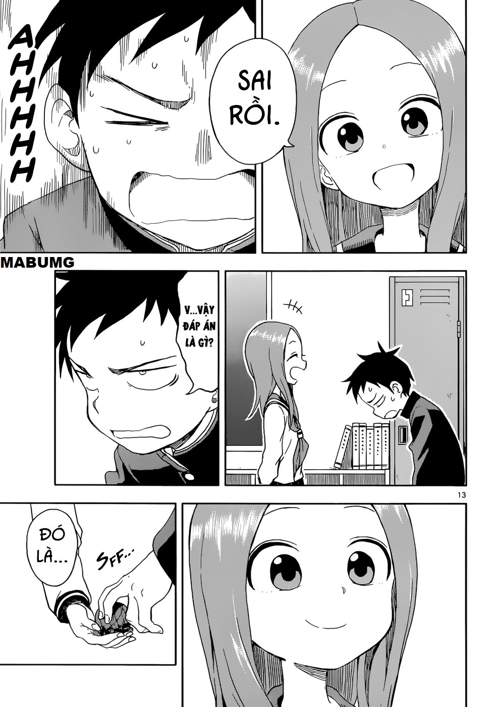 Nhất Quỷ Nhì Ma, Thứ Ba Takagi Chap 87 - Next Chap 88