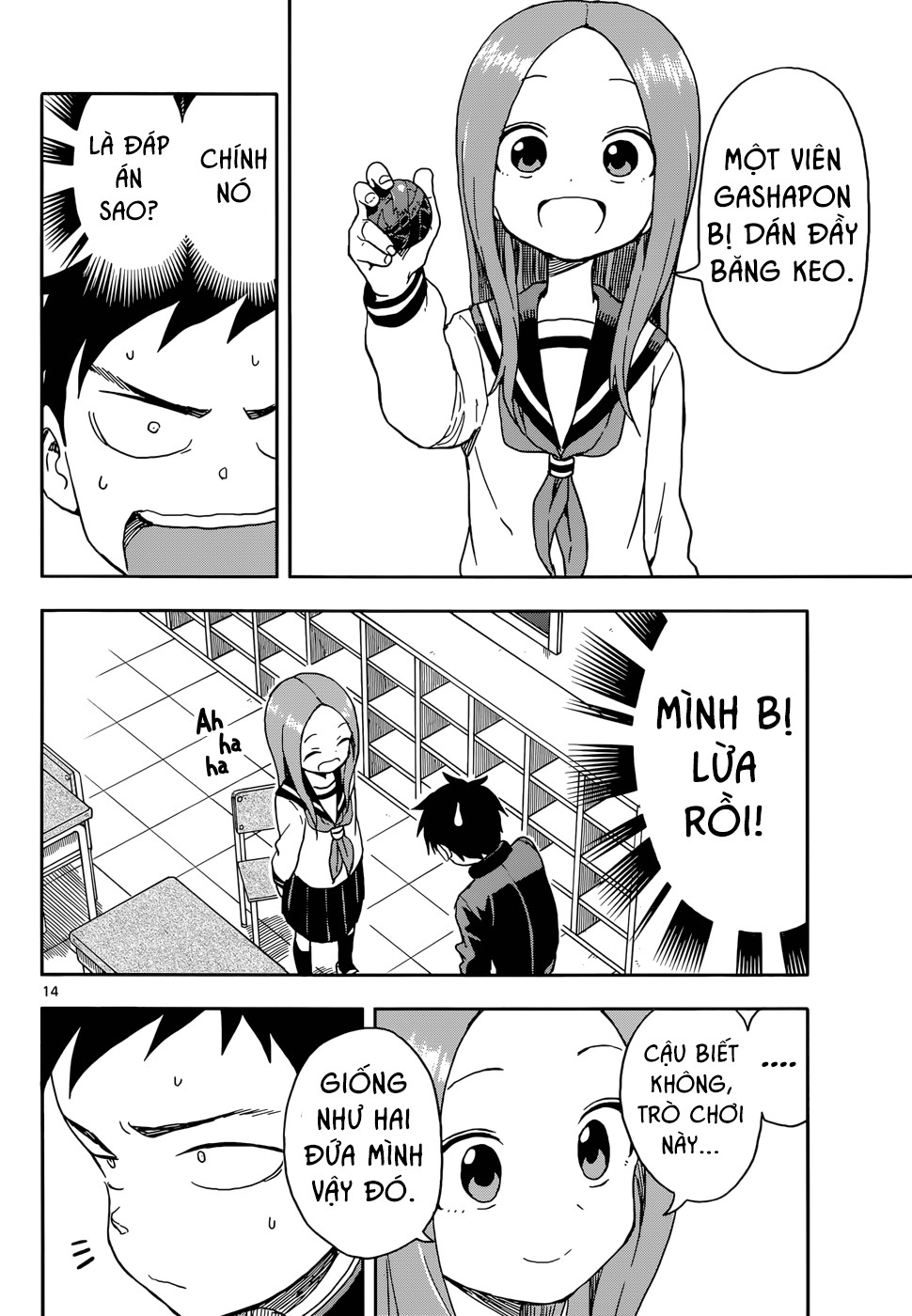 Nhất Quỷ Nhì Ma, Thứ Ba Takagi Chap 87 - Next Chap 88