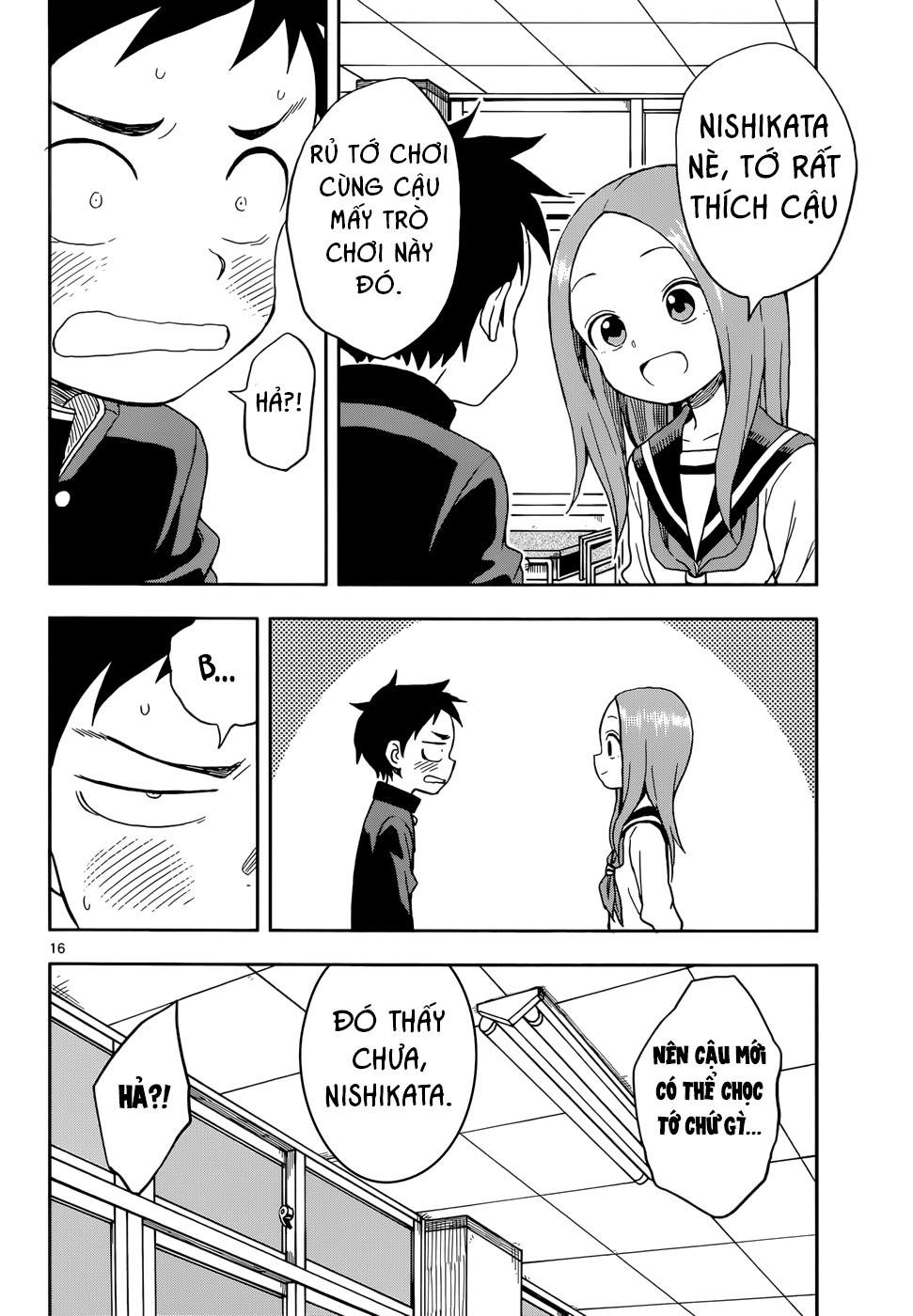 Nhất Quỷ Nhì Ma, Thứ Ba Takagi Chap 87 - Next Chap 88