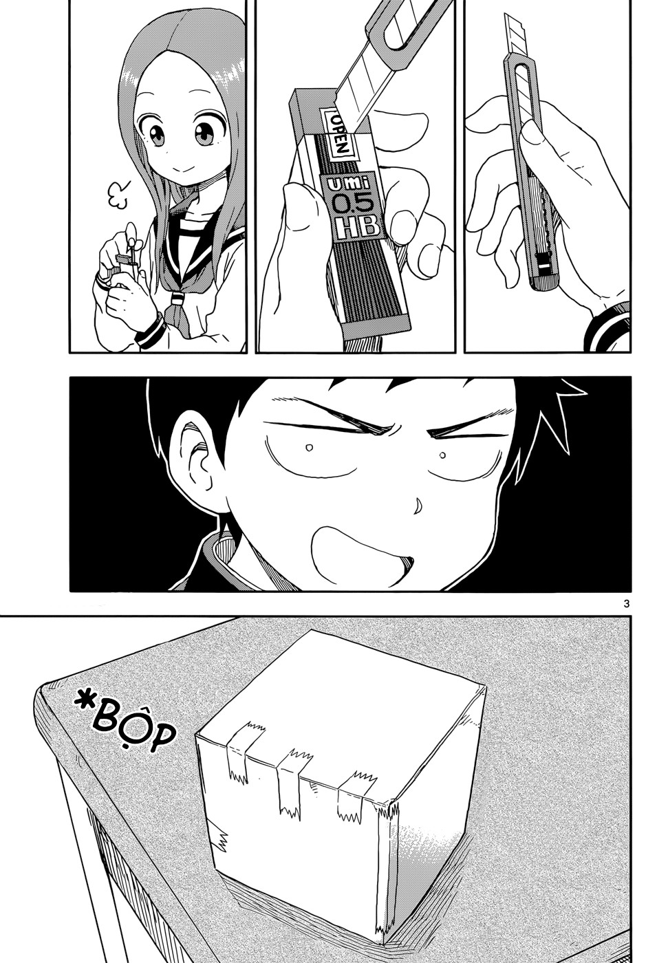 Nhất Quỷ Nhì Ma, Thứ Ba Takagi Chap 87 - Next Chap 88