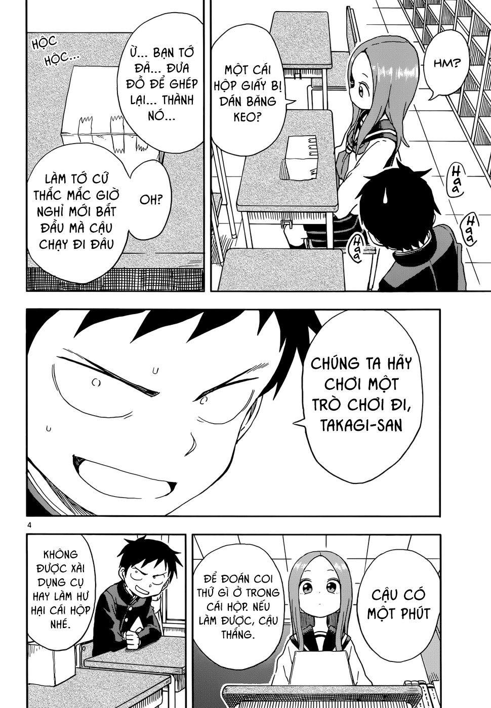 Nhất Quỷ Nhì Ma, Thứ Ba Takagi Chap 87 - Next Chap 88