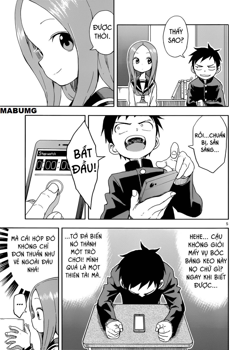 Nhất Quỷ Nhì Ma, Thứ Ba Takagi Chap 87 - Next Chap 88