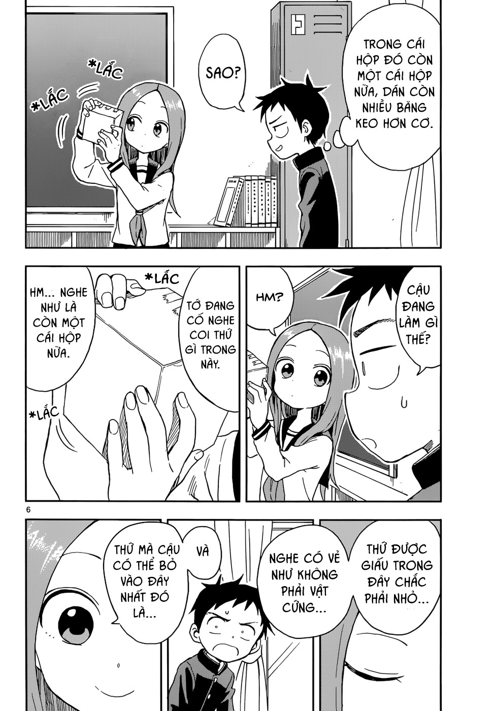 Nhất Quỷ Nhì Ma, Thứ Ba Takagi Chap 87 - Next Chap 88