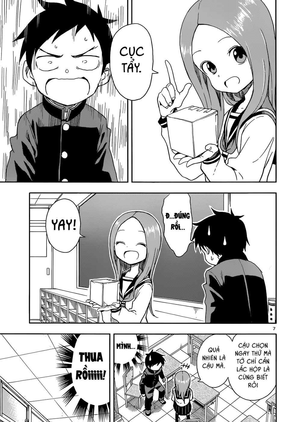 Nhất Quỷ Nhì Ma, Thứ Ba Takagi Chap 87 - Next Chap 88