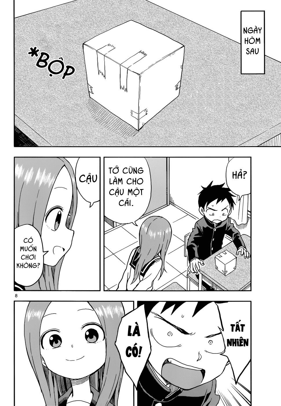 Nhất Quỷ Nhì Ma, Thứ Ba Takagi Chap 87 - Next Chap 88