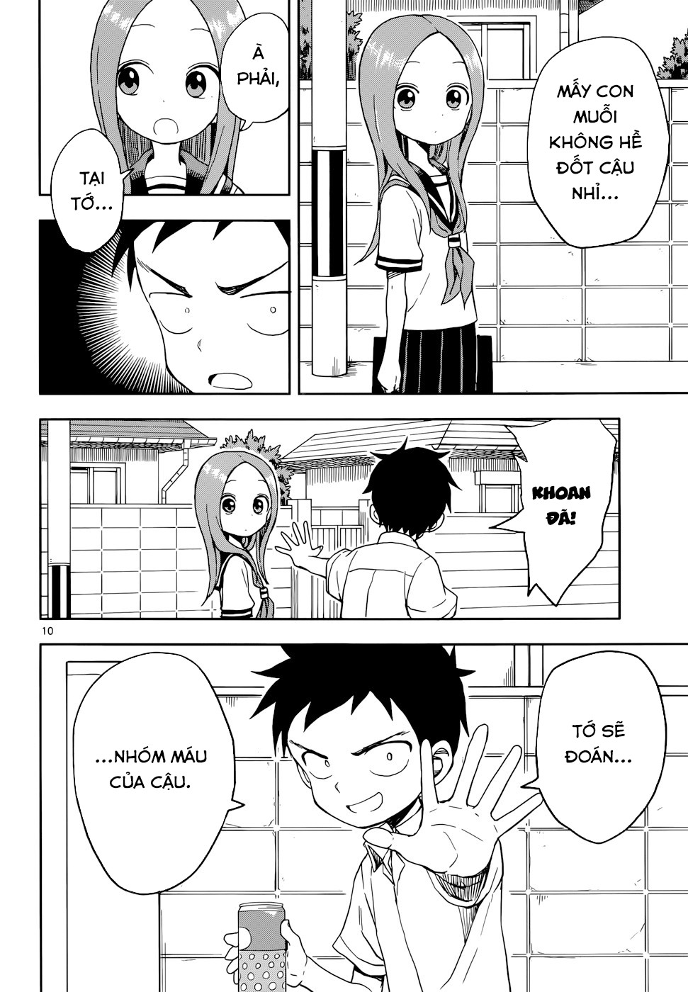 Nhất Quỷ Nhì Ma, Thứ Ba Takagi Chap 90 - Next Chap 91