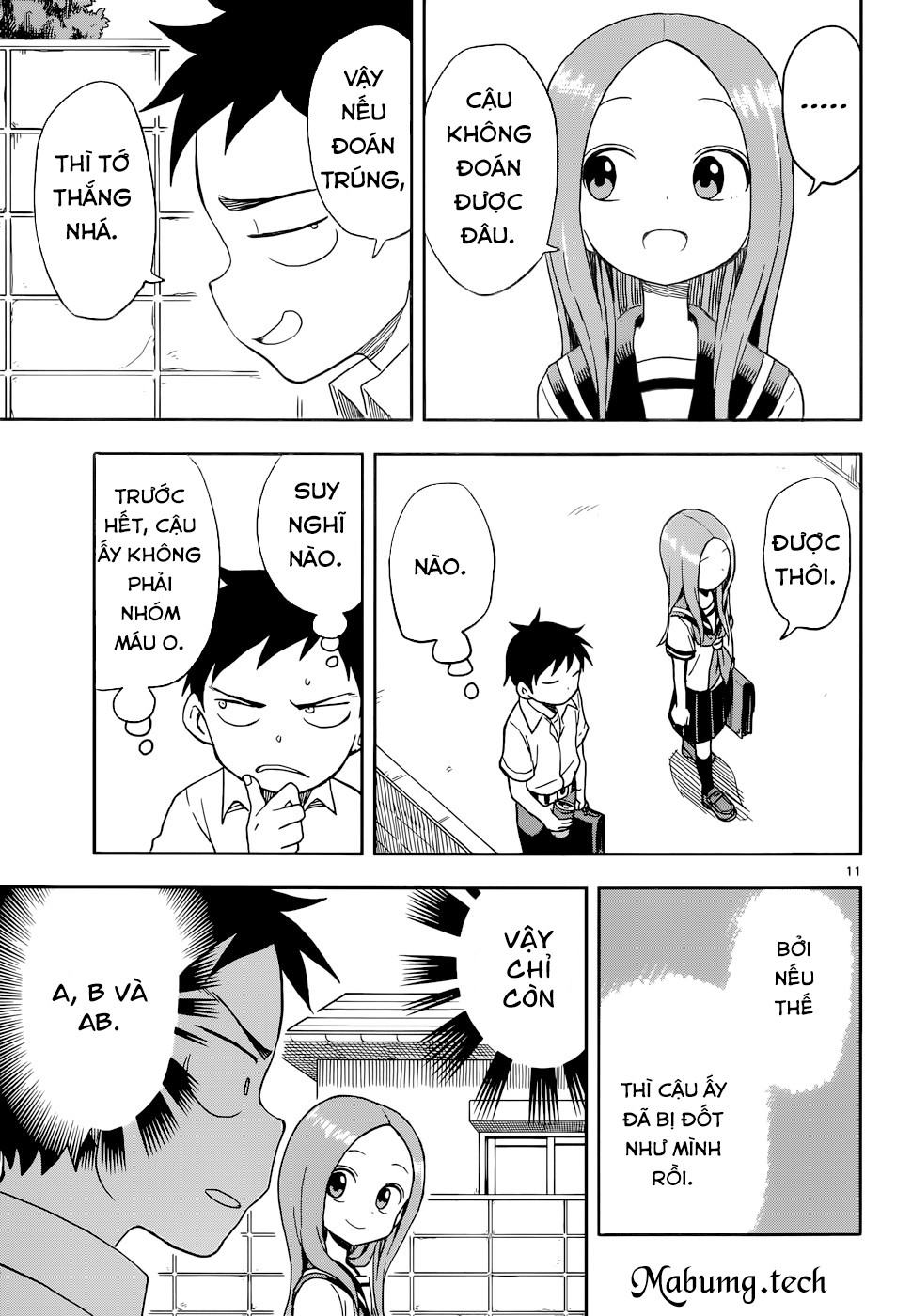 Nhất Quỷ Nhì Ma, Thứ Ba Takagi Chap 90 - Next Chap 91