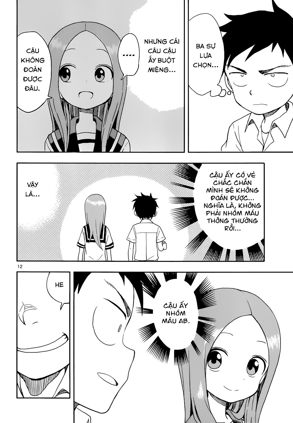 Nhất Quỷ Nhì Ma, Thứ Ba Takagi Chap 90 - Next Chap 91