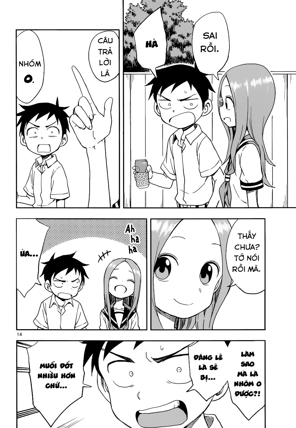 Nhất Quỷ Nhì Ma, Thứ Ba Takagi Chap 90 - Next Chap 91