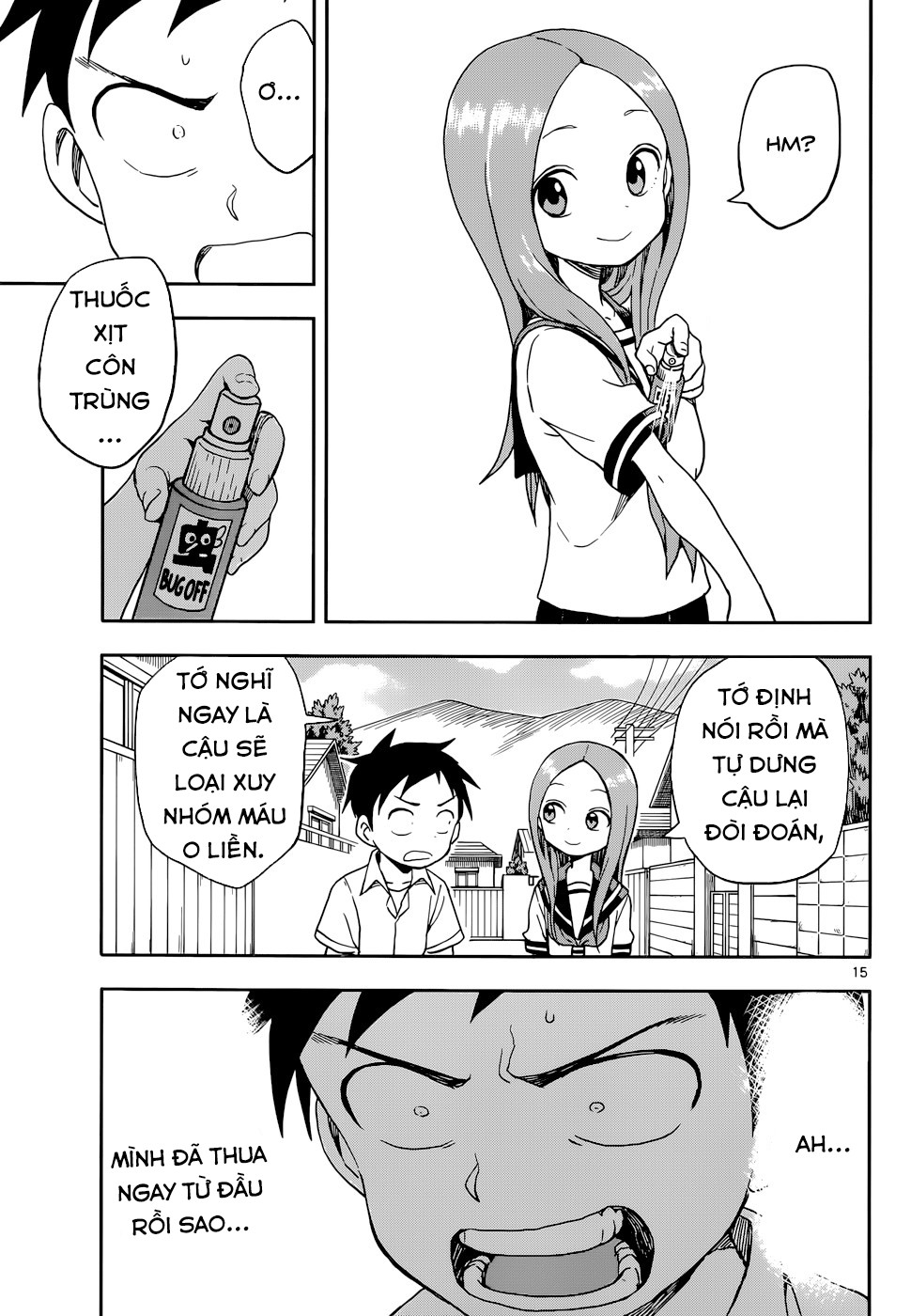 Nhất Quỷ Nhì Ma, Thứ Ba Takagi Chap 90 - Next Chap 91