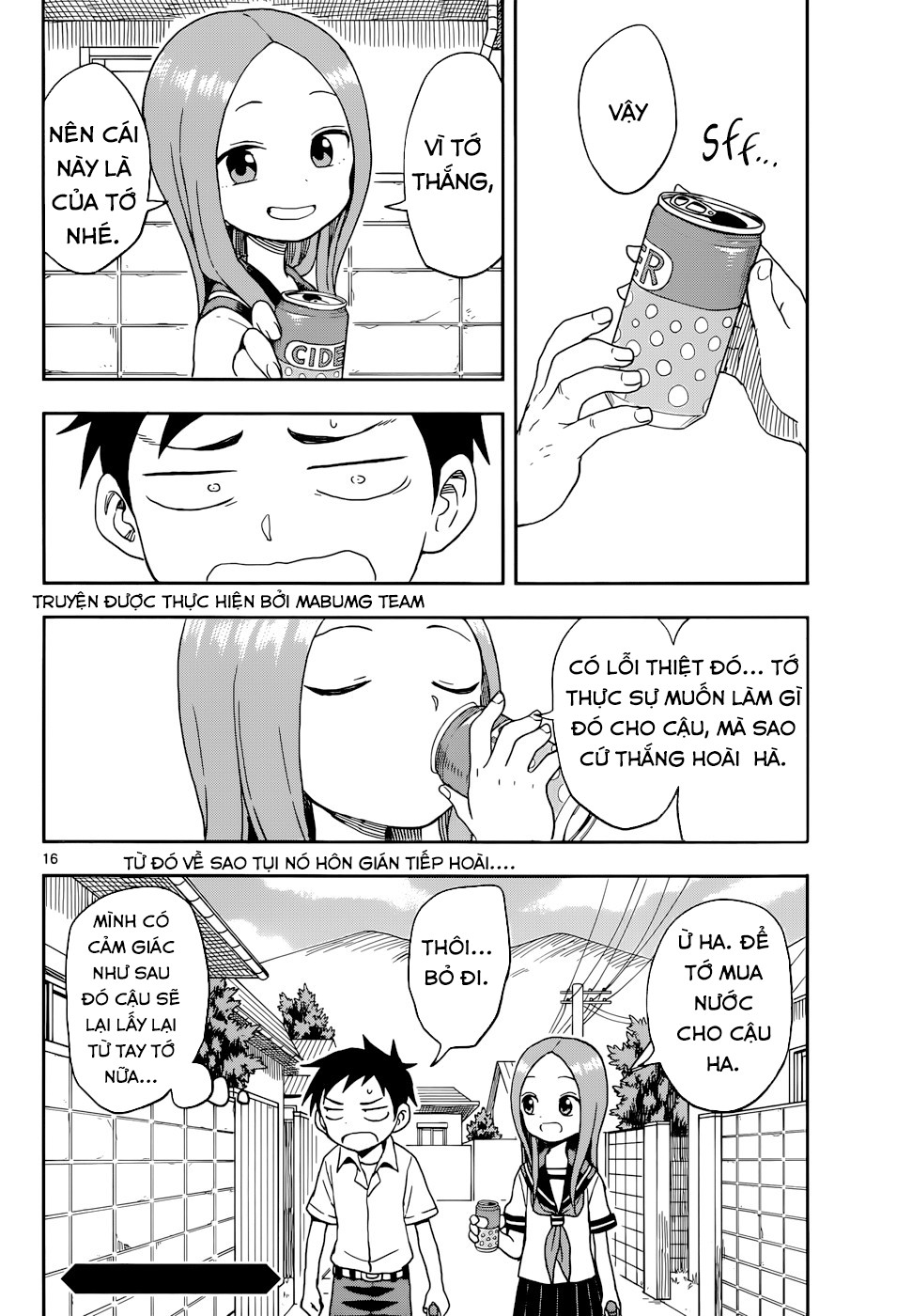 Nhất Quỷ Nhì Ma, Thứ Ba Takagi Chap 90 - Next Chap 91