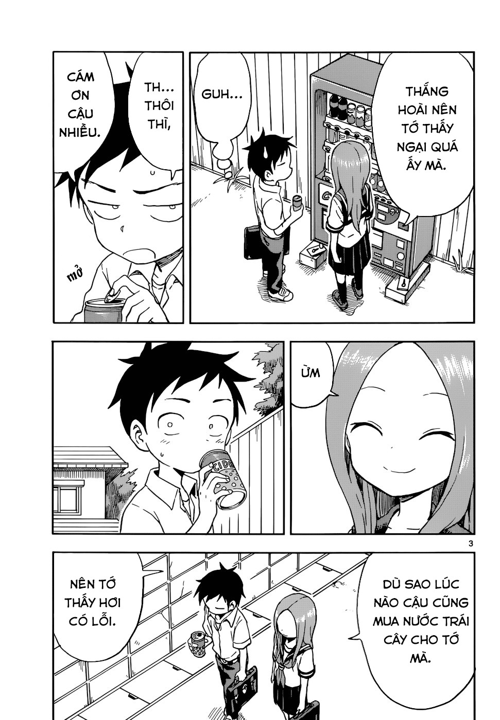 Nhất Quỷ Nhì Ma, Thứ Ba Takagi Chap 90 - Next Chap 91
