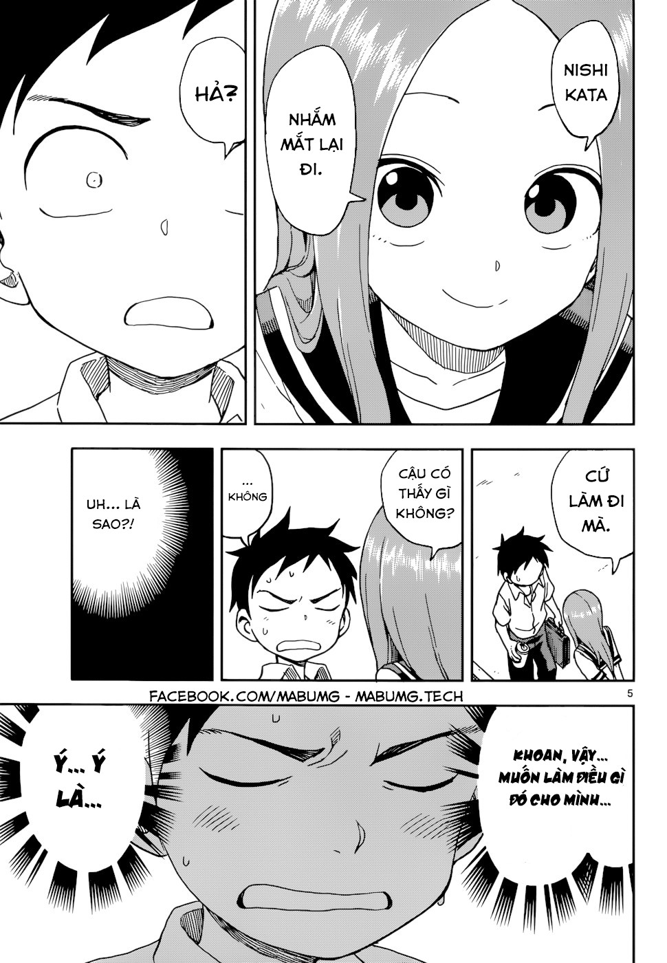 Nhất Quỷ Nhì Ma, Thứ Ba Takagi Chap 90 - Next Chap 91