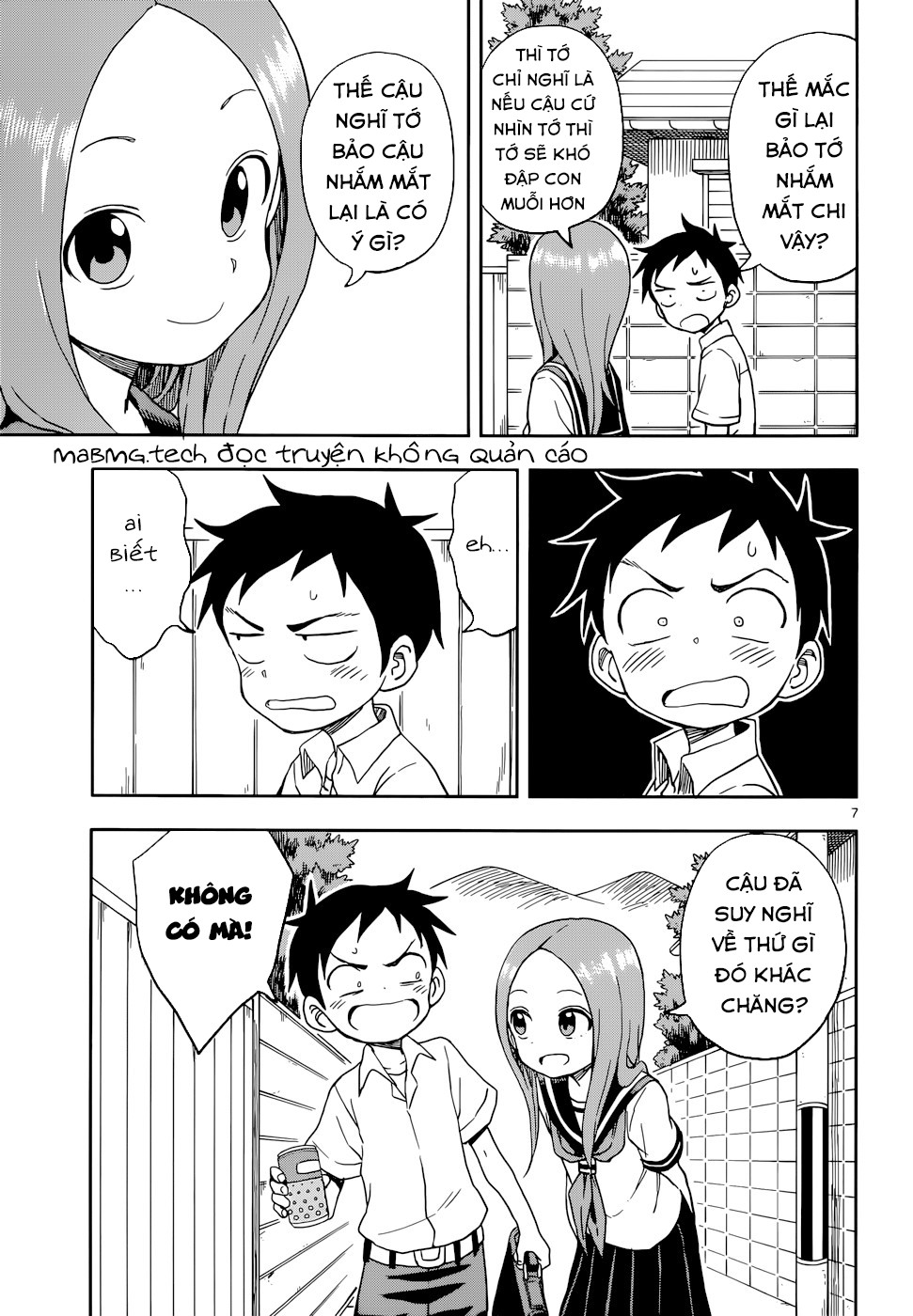Nhất Quỷ Nhì Ma, Thứ Ba Takagi Chap 90 - Next Chap 91