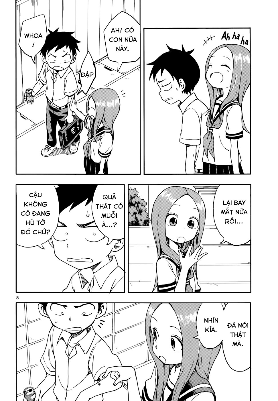 Nhất Quỷ Nhì Ma, Thứ Ba Takagi Chap 90 - Next Chap 91