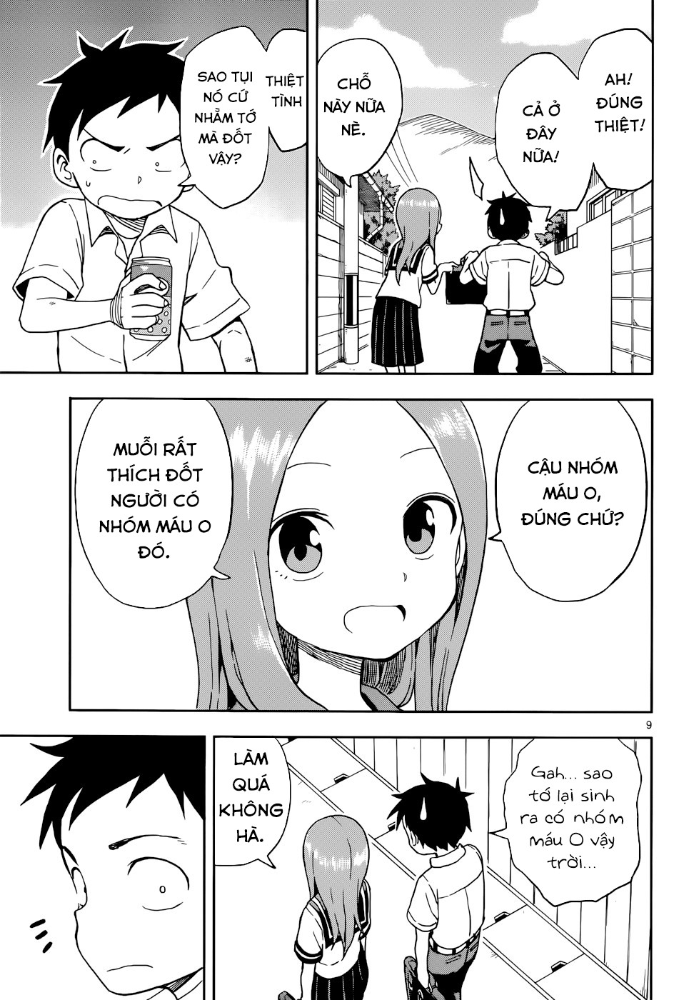 Nhất Quỷ Nhì Ma, Thứ Ba Takagi Chap 90 - Next Chap 91