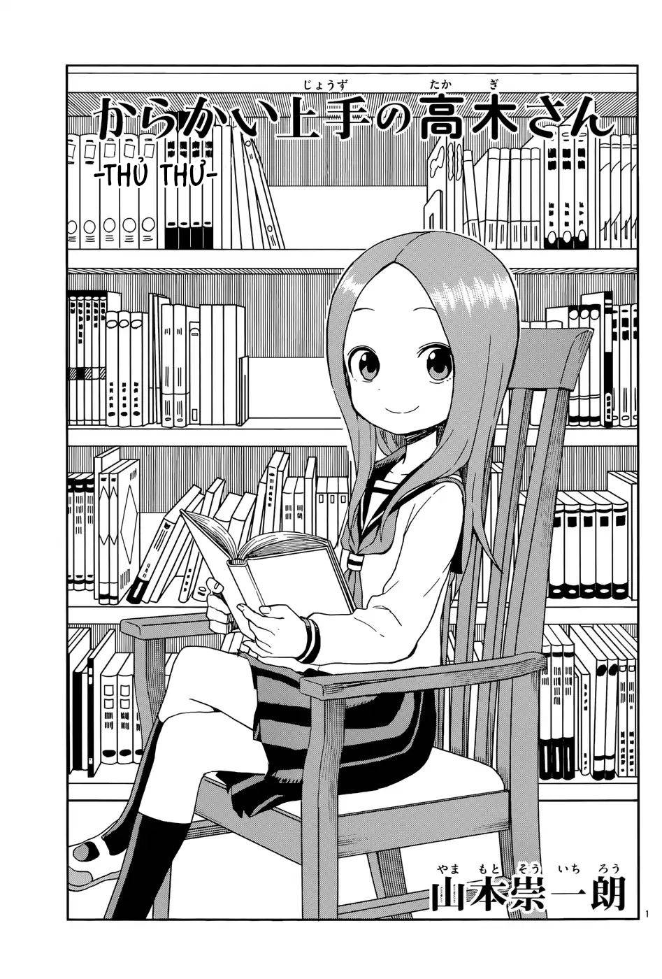 Nhất Quỷ Nhì Ma, Thứ Ba Takagi Chap 94 - Next Chap 95