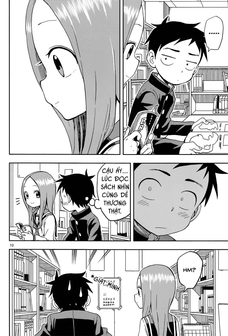 Nhất Quỷ Nhì Ma, Thứ Ba Takagi Chap 94 - Next Chap 95