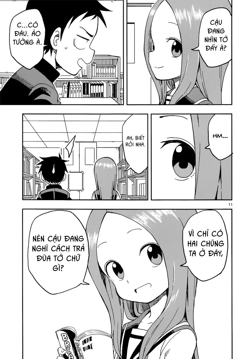 Nhất Quỷ Nhì Ma, Thứ Ba Takagi Chap 94 - Next Chap 95