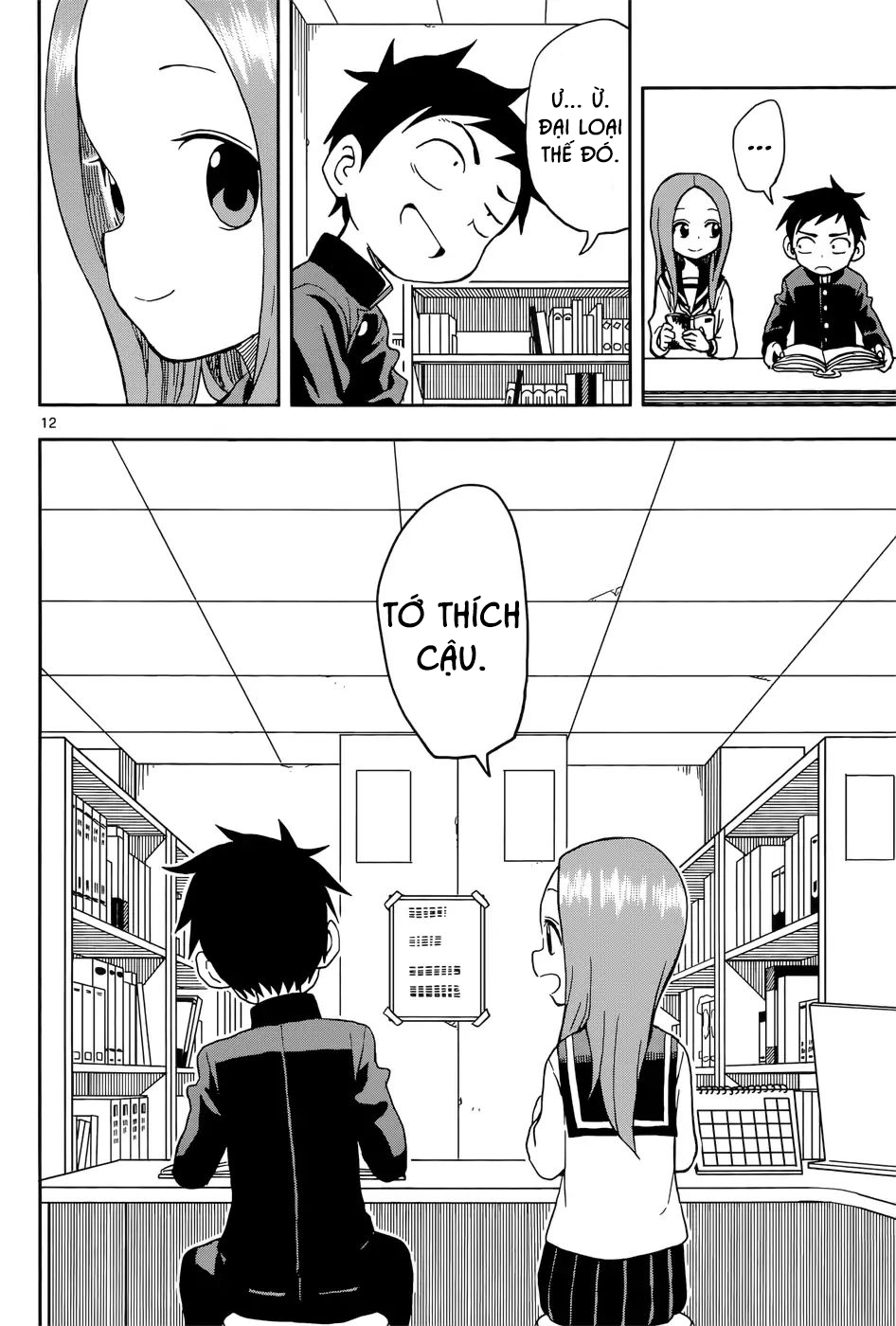 Nhất Quỷ Nhì Ma, Thứ Ba Takagi Chap 94 - Next Chap 95