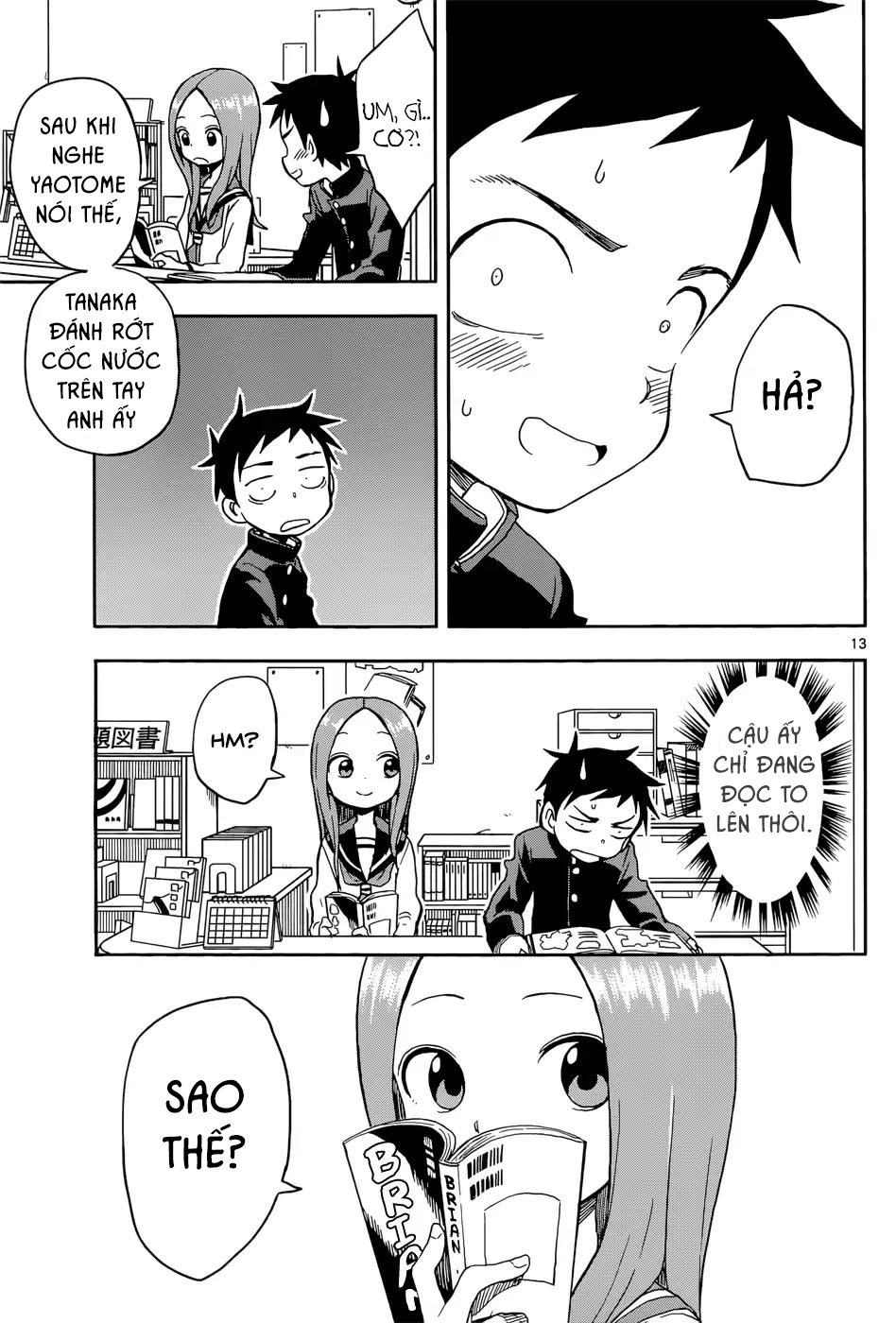 Nhất Quỷ Nhì Ma, Thứ Ba Takagi Chap 94 - Next Chap 95