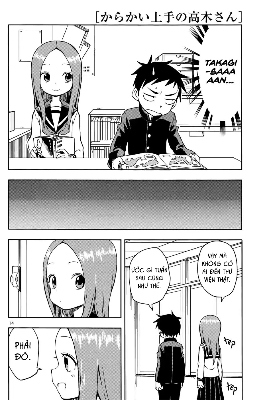 Nhất Quỷ Nhì Ma, Thứ Ba Takagi Chap 94 - Next Chap 95