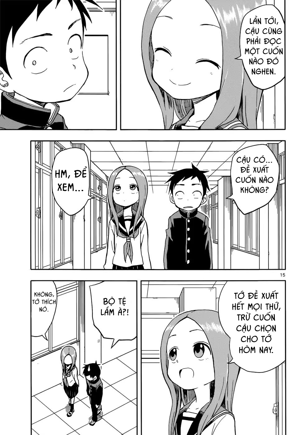 Nhất Quỷ Nhì Ma, Thứ Ba Takagi Chap 94 - Next Chap 95