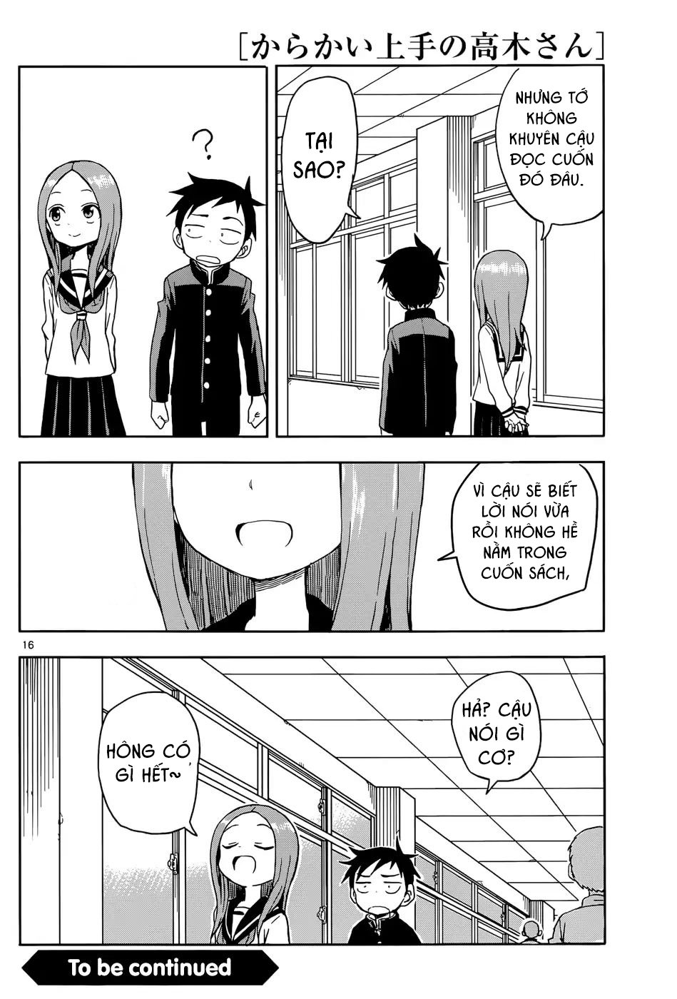 Nhất Quỷ Nhì Ma, Thứ Ba Takagi Chap 94 - Next Chap 95