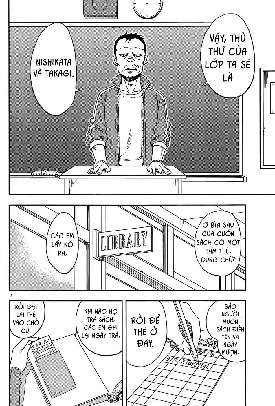 Nhất Quỷ Nhì Ma, Thứ Ba Takagi Chap 94 - Next Chap 95
