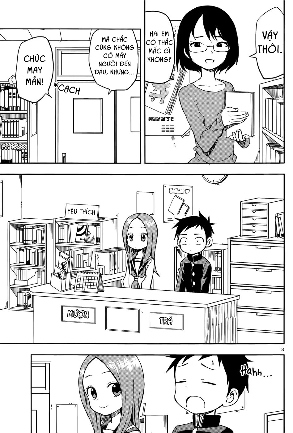 Nhất Quỷ Nhì Ma, Thứ Ba Takagi Chap 94 - Next Chap 95