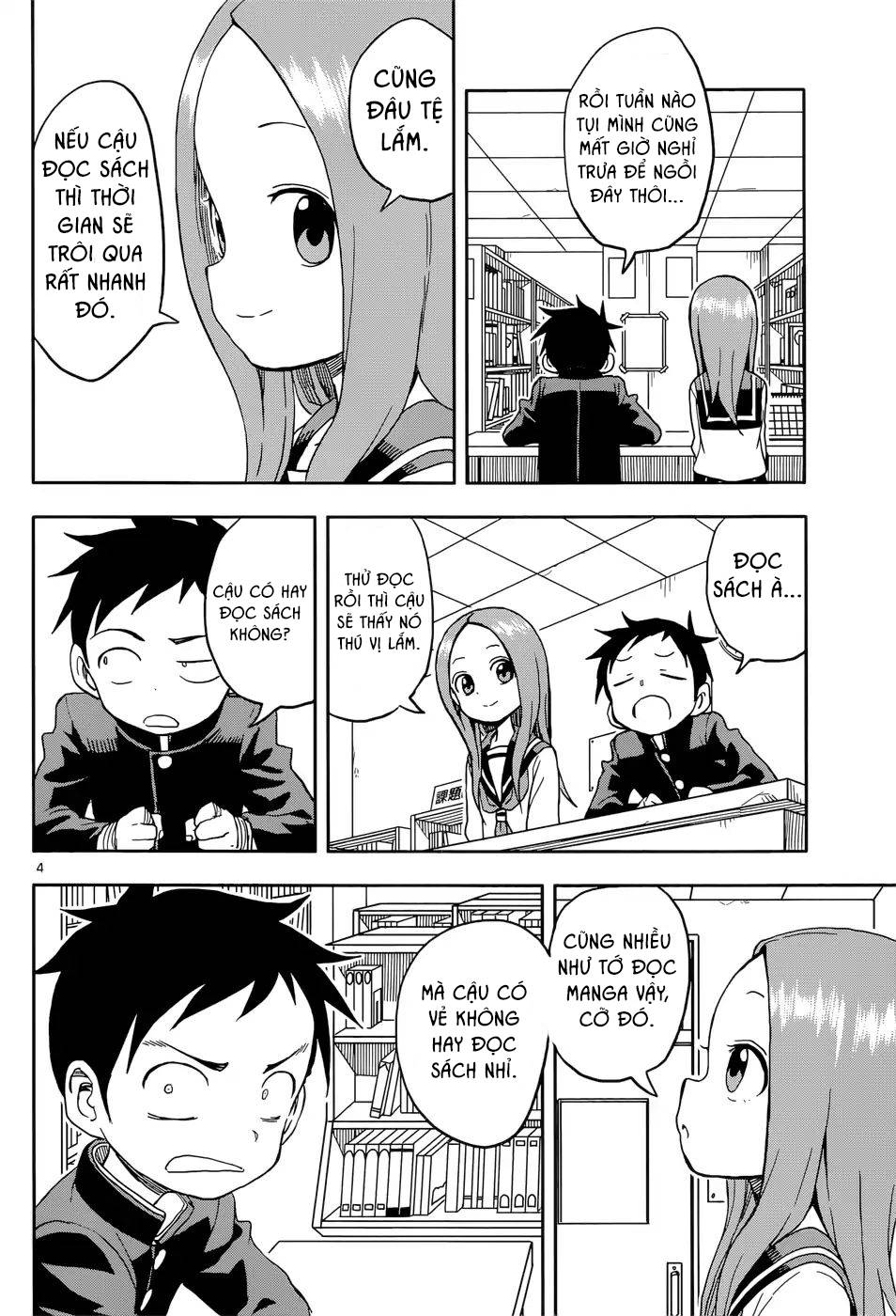Nhất Quỷ Nhì Ma, Thứ Ba Takagi Chap 94 - Next Chap 95