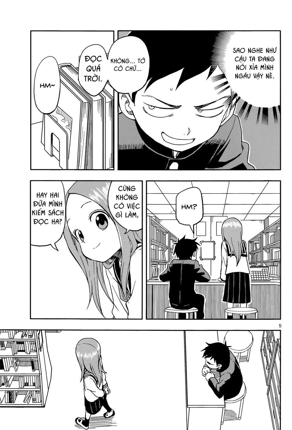 Nhất Quỷ Nhì Ma, Thứ Ba Takagi Chap 94 - Next Chap 95