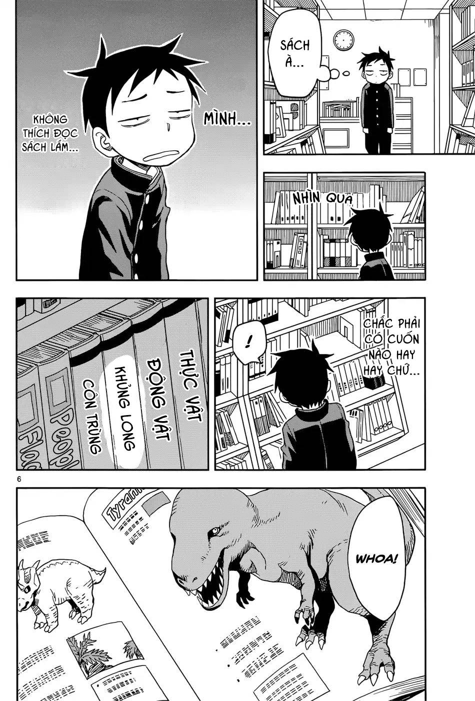 Nhất Quỷ Nhì Ma, Thứ Ba Takagi Chap 94 - Next Chap 95