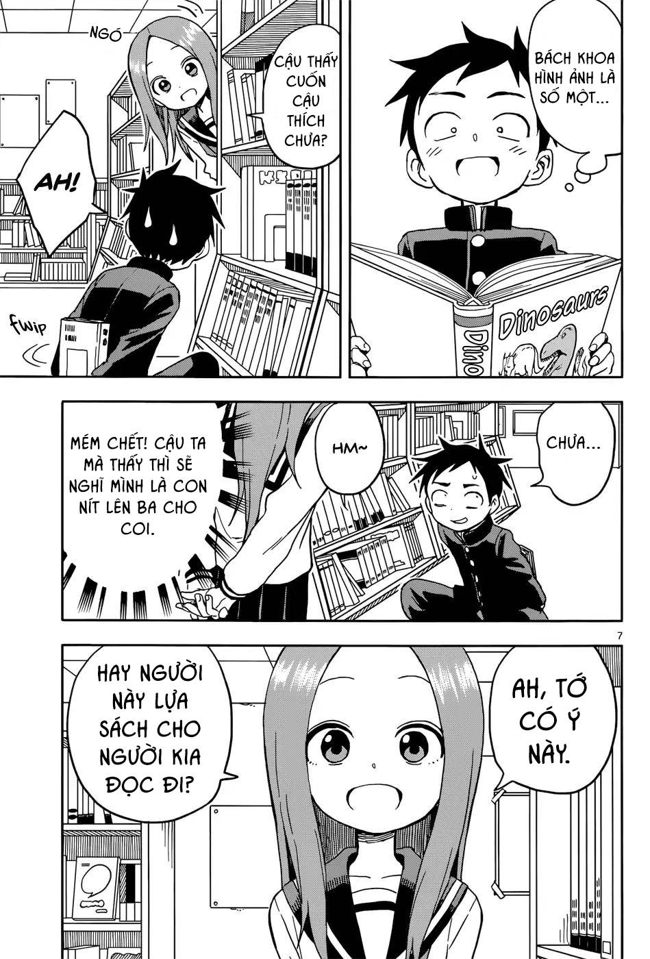 Nhất Quỷ Nhì Ma, Thứ Ba Takagi Chap 94 - Next Chap 95