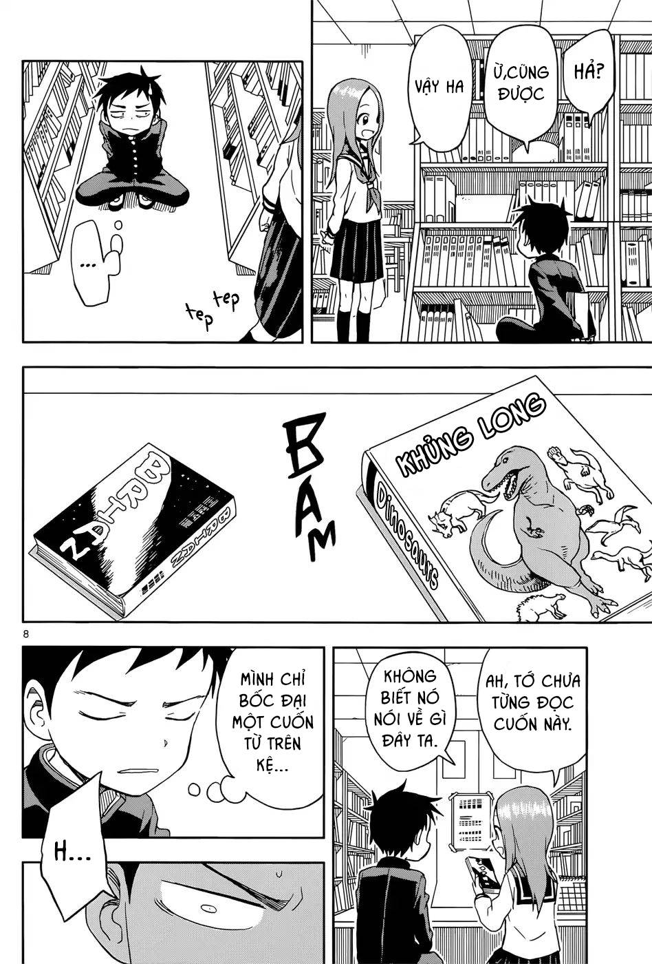Nhất Quỷ Nhì Ma, Thứ Ba Takagi Chap 94 - Next Chap 95