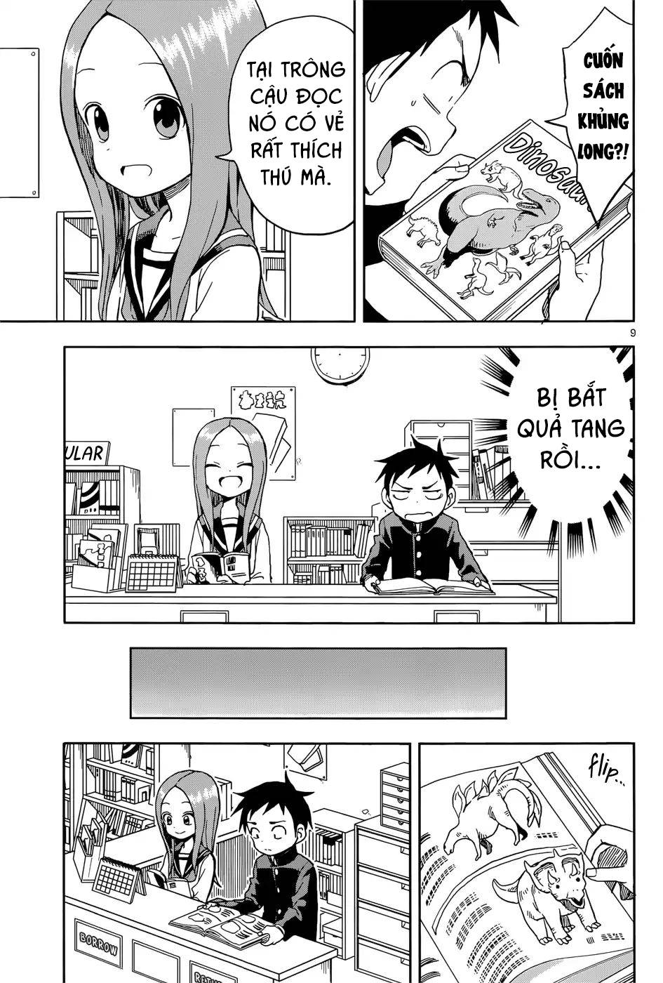 Nhất Quỷ Nhì Ma, Thứ Ba Takagi Chap 94 - Next Chap 95