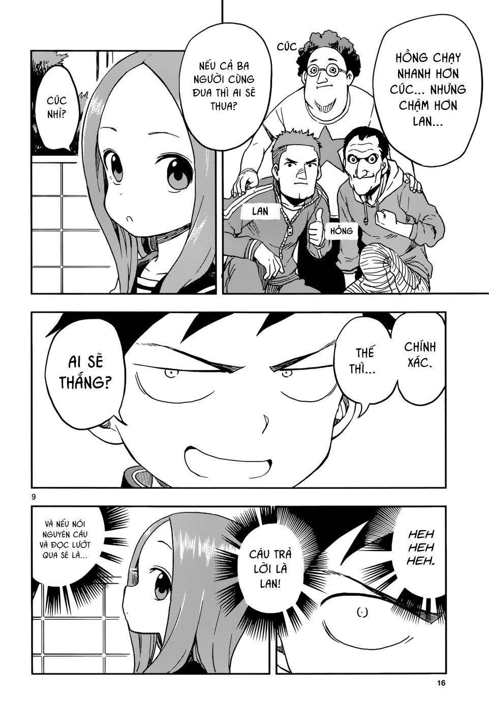 Nhất Quỷ Nhì Ma, Thứ Ba Takagi Chap 95 - Next Chap 96