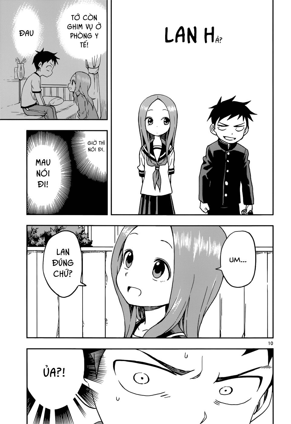 Nhất Quỷ Nhì Ma, Thứ Ba Takagi Chap 95 - Next Chap 96