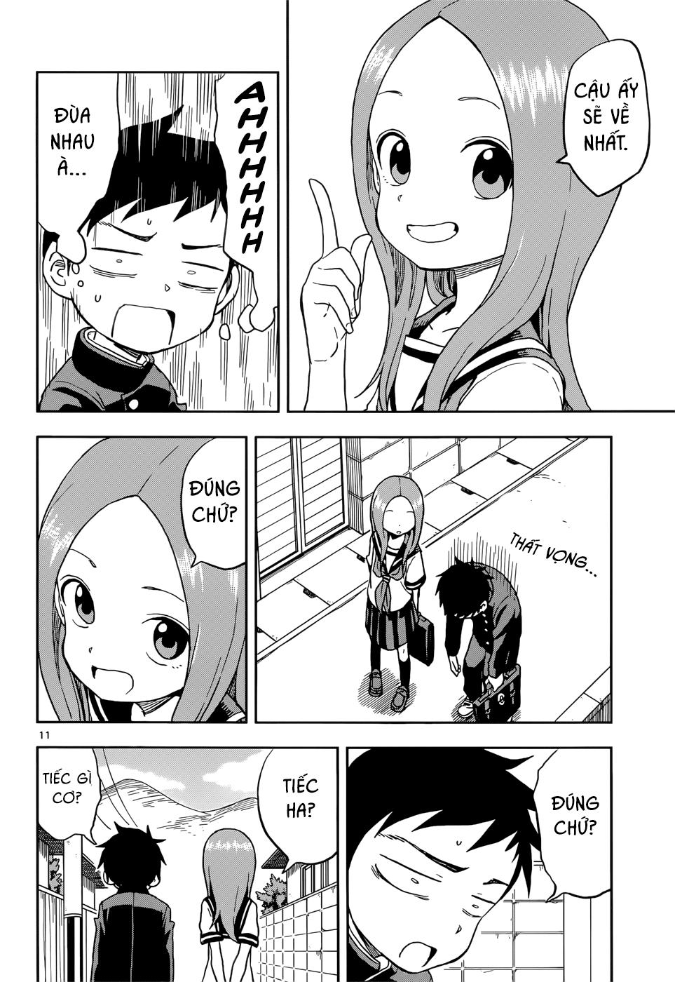 Nhất Quỷ Nhì Ma, Thứ Ba Takagi Chap 95 - Next Chap 96