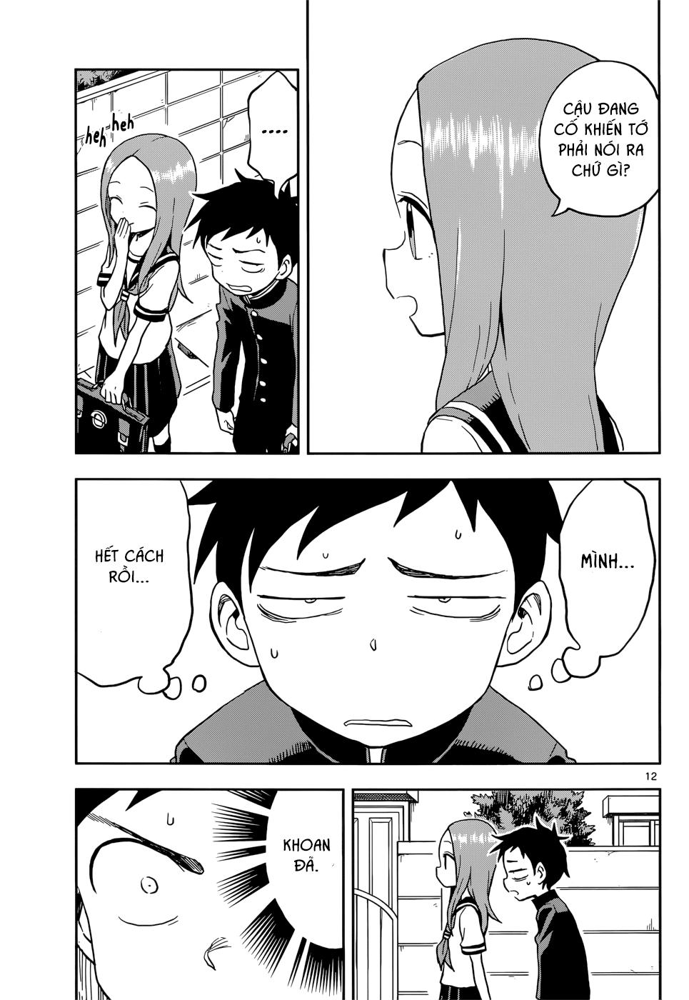 Nhất Quỷ Nhì Ma, Thứ Ba Takagi Chap 95 - Next Chap 96
