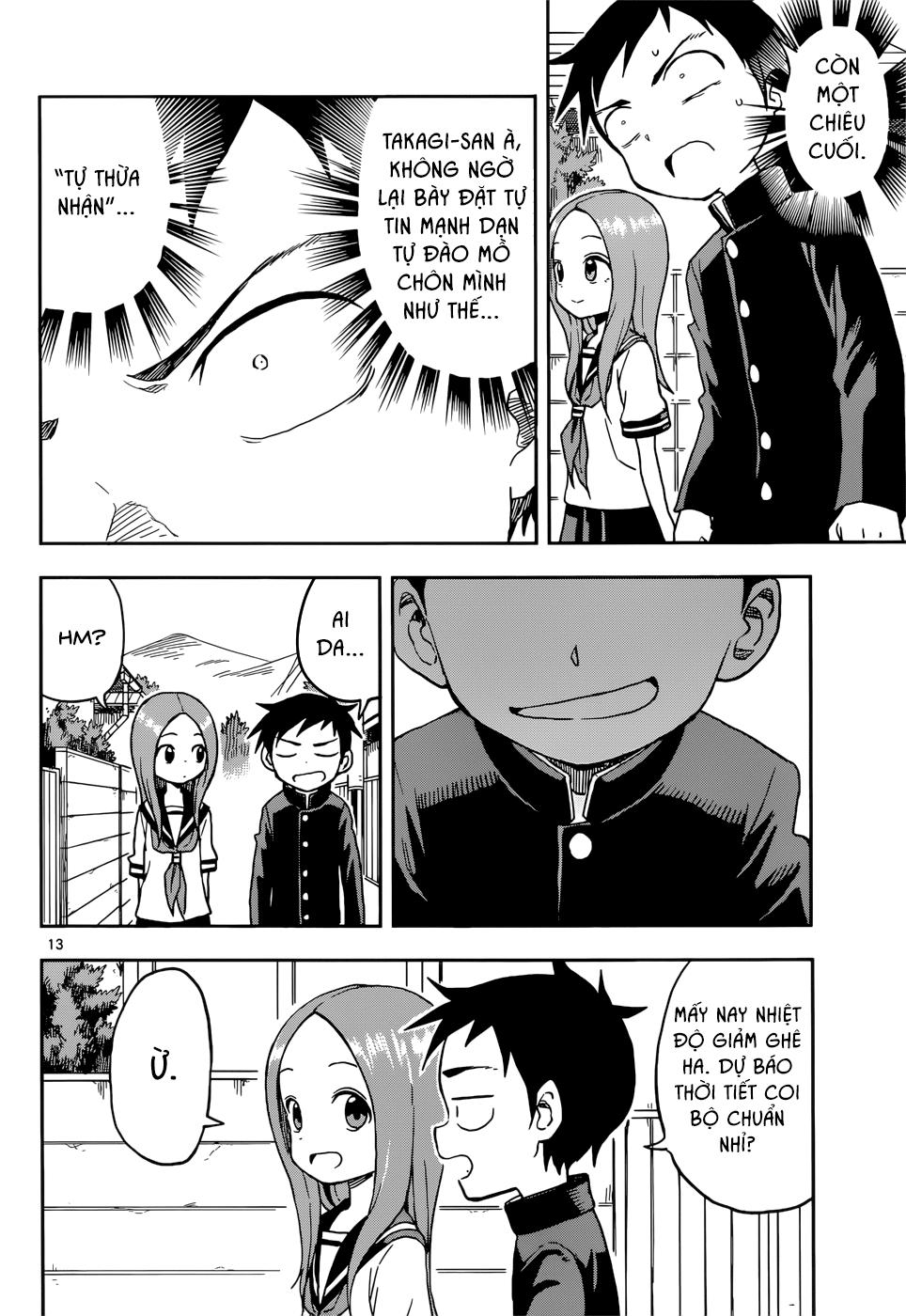 Nhất Quỷ Nhì Ma, Thứ Ba Takagi Chap 95 - Next Chap 96