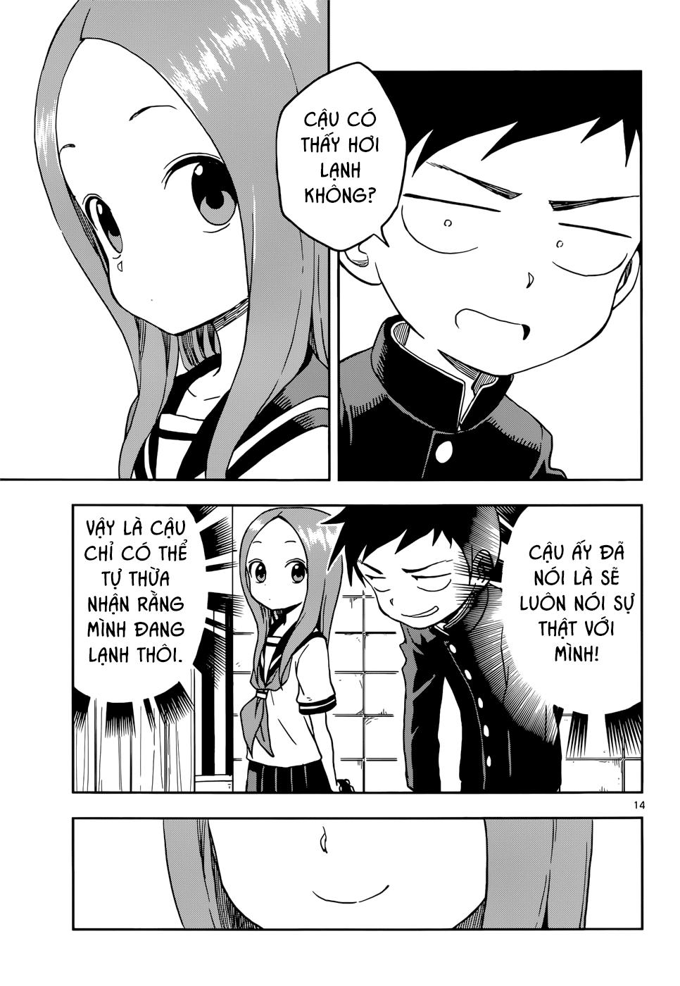 Nhất Quỷ Nhì Ma, Thứ Ba Takagi Chap 95 - Next Chap 96
