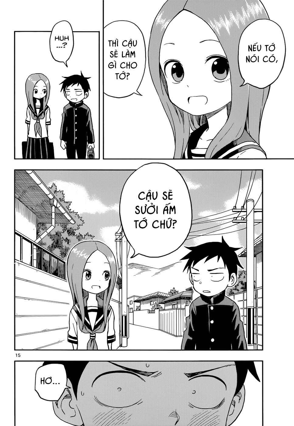 Nhất Quỷ Nhì Ma, Thứ Ba Takagi Chap 95 - Next Chap 96