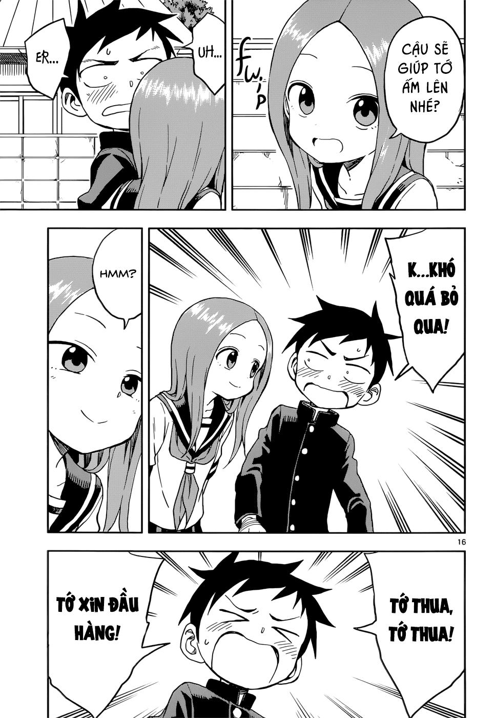 Nhất Quỷ Nhì Ma, Thứ Ba Takagi Chap 95 - Next Chap 96
