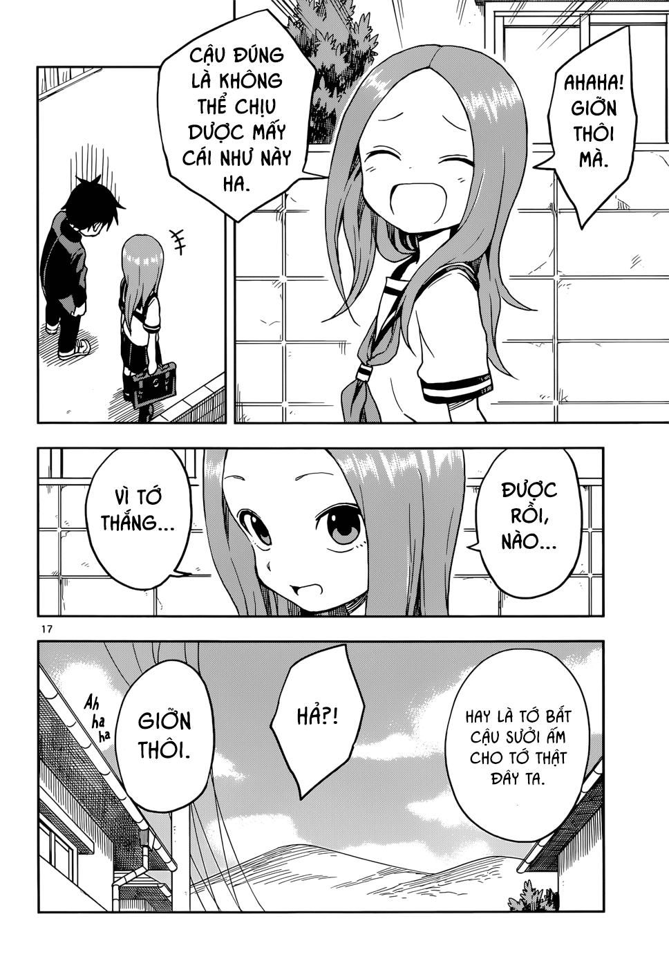 Nhất Quỷ Nhì Ma, Thứ Ba Takagi Chap 95 - Next Chap 96