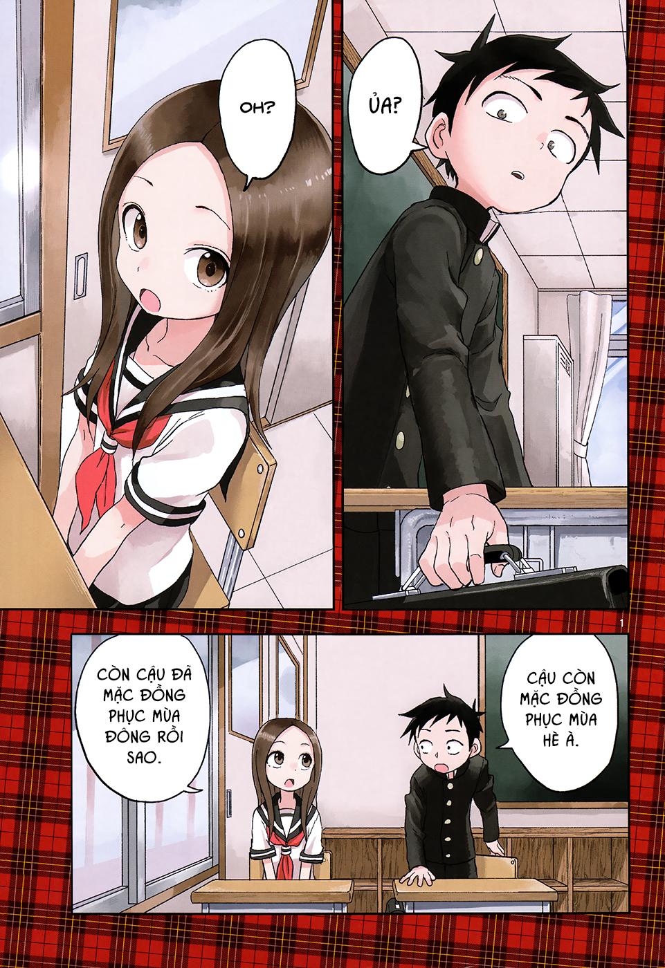 Nhất Quỷ Nhì Ma, Thứ Ba Takagi Chap 95 - Next Chap 96