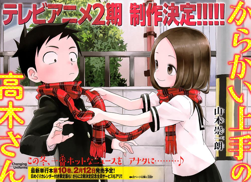 Nhất Quỷ Nhì Ma, Thứ Ba Takagi Chap 95 - Next Chap 96